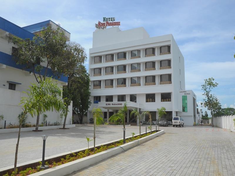 King Paradise Hotell Tiruchirappalli Eksteriør bilde