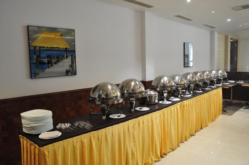 King Paradise Hotell Tiruchirappalli Eksteriør bilde