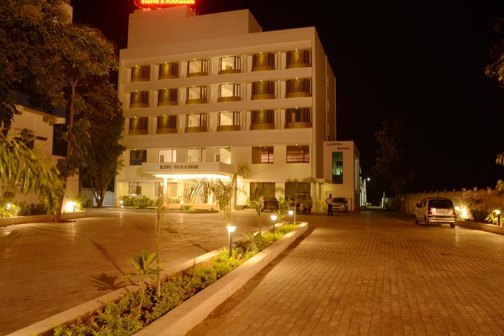 King Paradise Hotell Tiruchirappalli Eksteriør bilde