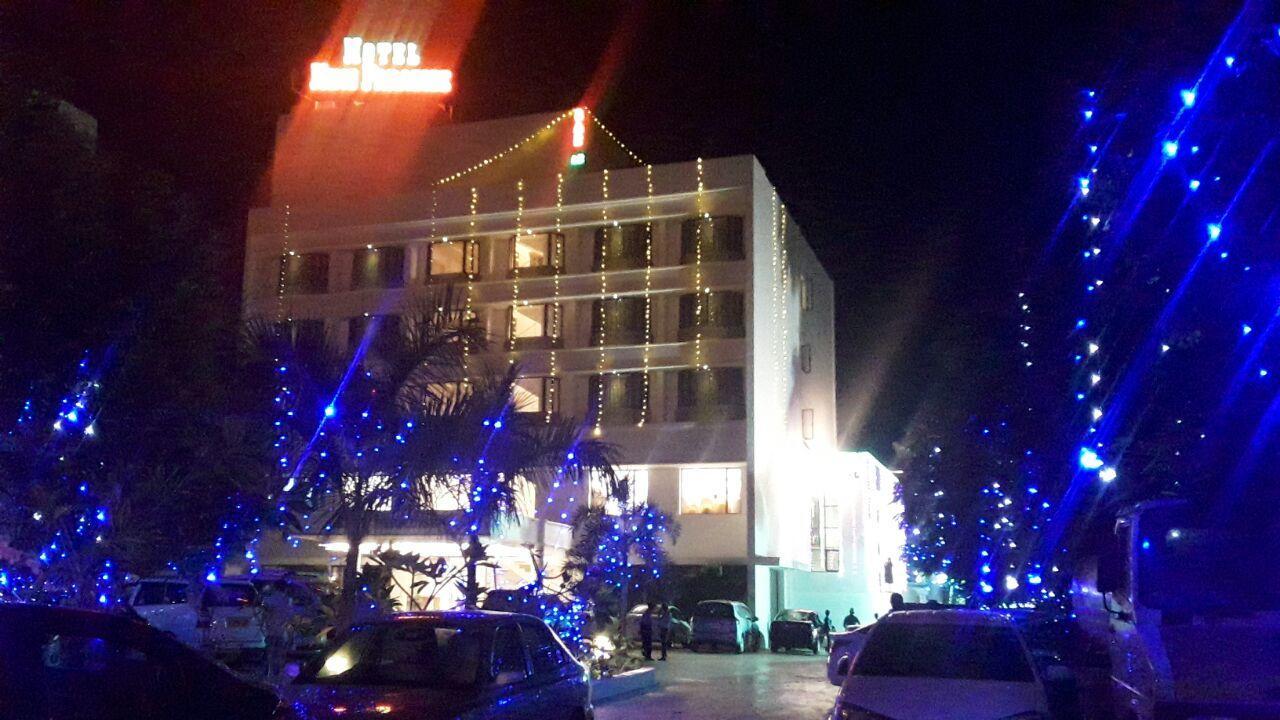 King Paradise Hotell Tiruchirappalli Eksteriør bilde