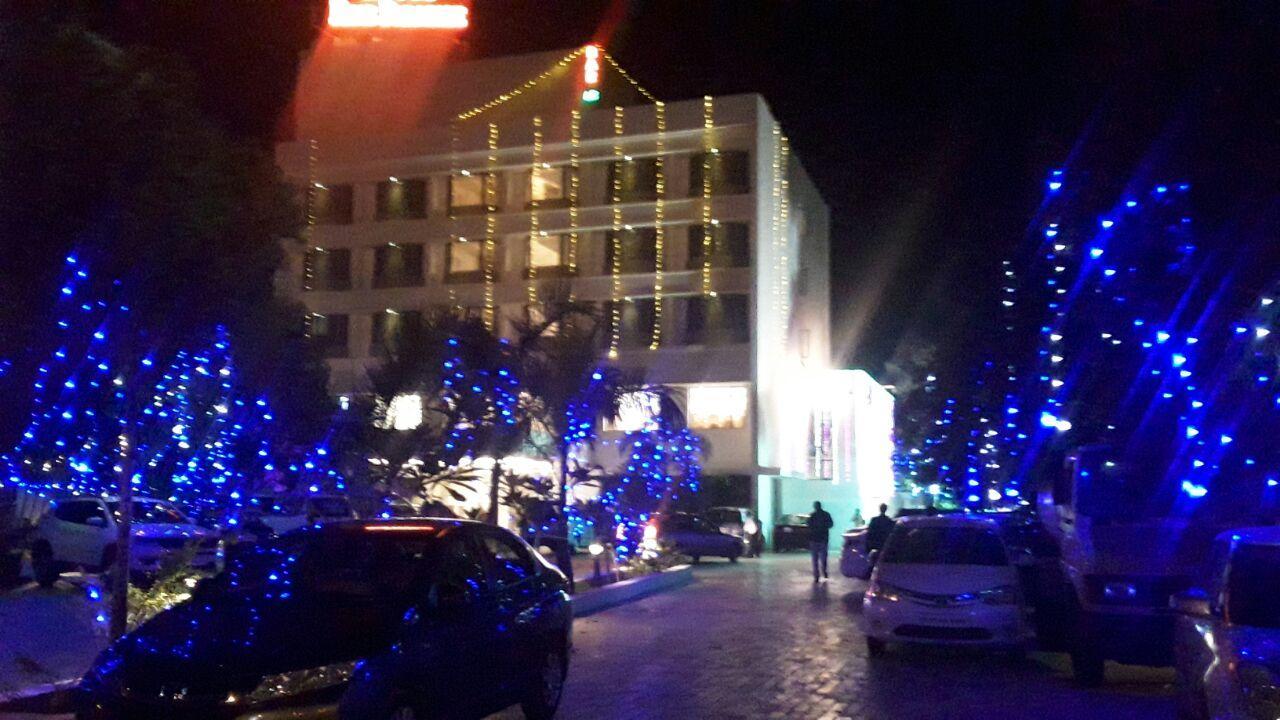 King Paradise Hotell Tiruchirappalli Eksteriør bilde