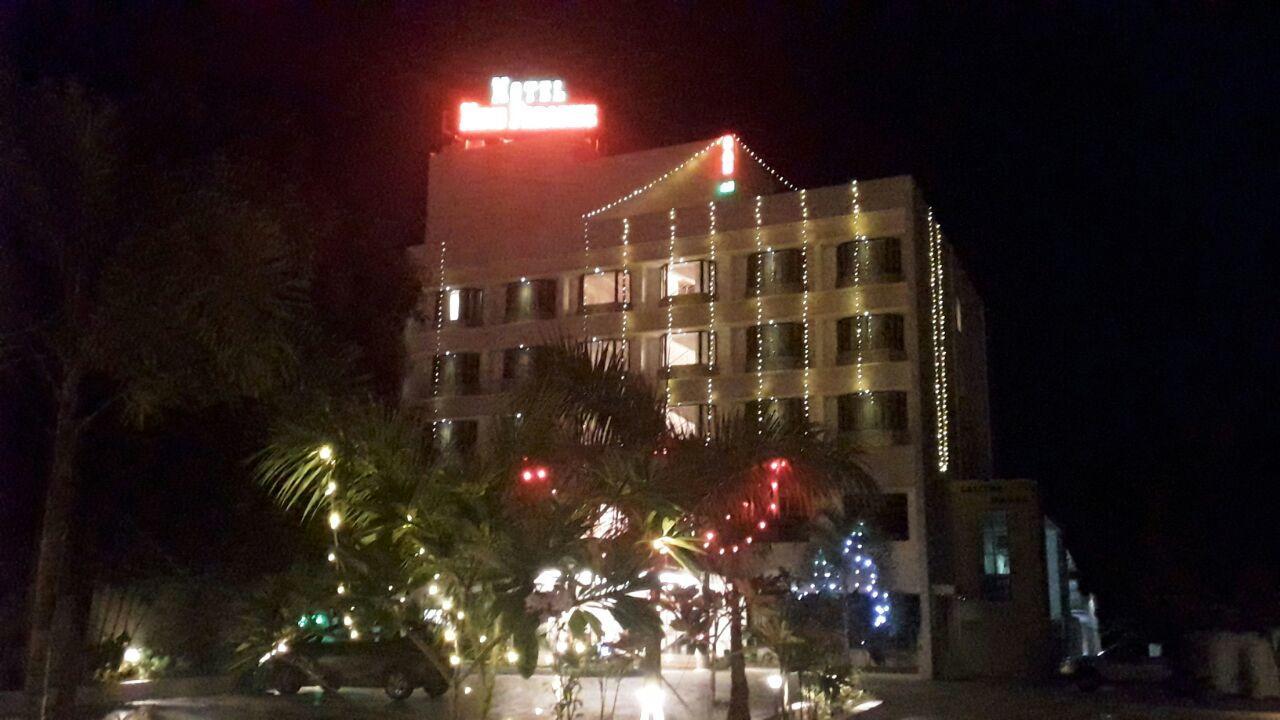 King Paradise Hotell Tiruchirappalli Eksteriør bilde